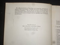 1921 THE ATLANTIC BOOK OF MODERN PLAYS HARDCOVER BOOK-STERLING LEONARD - KD 9257