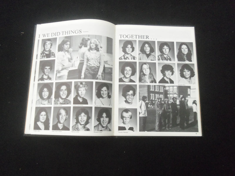 1980 SPIRIT THOMPSON JUNIOR HIGH SCHOOL YEARBOOK - MIDDLETOWN, NJ - YB 2957