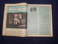 1976 SEPTEMBER 30 BUGLE AMERICAN MAGAZINE - GREAT ILLUSTRATED COVER - J 9453