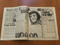 1978 JUNE 20 NATIONAL EXAMINER NEWSPAPER - SECRET ELVIS PRESLEY PAPERS - NP 4727
