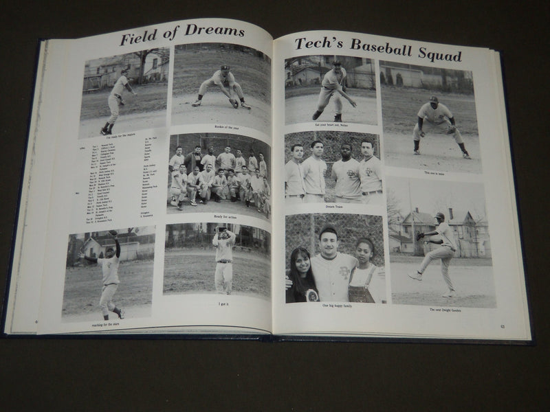 1997 THE SPARTAN BLOOMFIELD TECH SCHOOL YEARBOOK - NEW JERSEY - YB 1056
