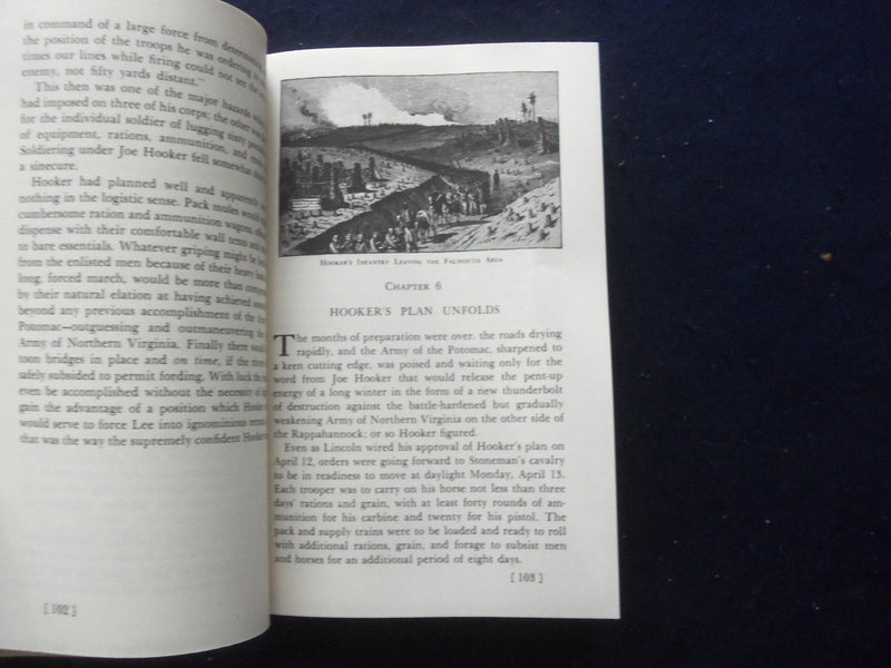 1988-91 FREDERICKSBURG-CHANCELLORSVILLE 2 SOFTCOVER BOOKS -E. STACKPOLE- KD 8195