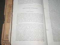 1839 JANUARY THE UNITED STATES MAGAZINE & DEMOCRATIC REVIEW VOL 5 NO. 13- J 3354