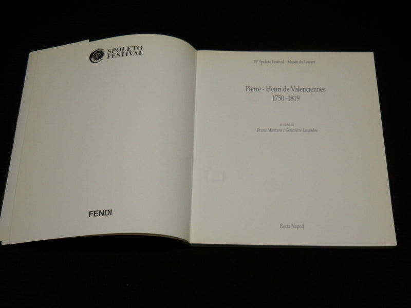 1996 VALENCIENNES 1750-1819 SOFTCOVER BOOK - ITALIAN - NICE PRINTS - R 727I