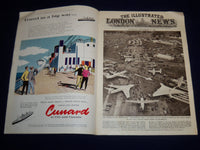 1960 SEPTEMBER 10 ILLUSTRATED LONDON NEWS MAGAZINE - FARNBOROUGH SHOW - E 8056