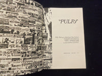 1970 THE PULPS OF POP CULTURE SOFTCOVER BOOK EDITED BY TONY GOODSTONE - KD 8492