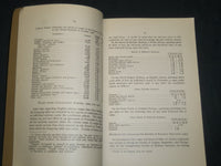 1911-1916 BUREAU OF RAILWAY ECONOMICS BULLETINS LOT OF 5 - J 5405