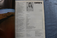 1970 AUGUST CAMERA MAGAZINE - MANY GREAT PHOTOGRAPHS & ARTICLES - ST 5510T