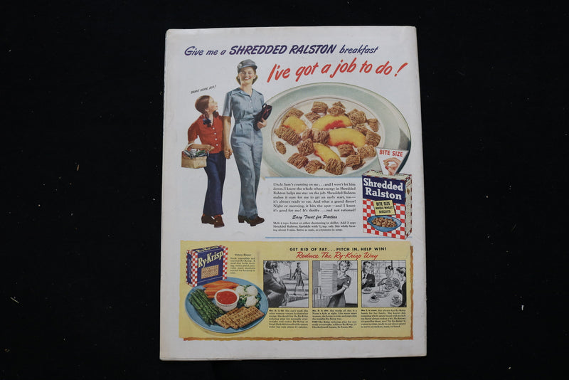 1943 JULY 10 COLLIER'S MAGAZINE - JONATHAN M. WAINWRIGHT COVER - E 11058