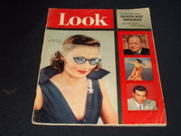 1951 JULY 3 LOOK MAGAZINE - GENE TIERNEY FRONT BEN HOGAN BACK COVER - E 20353