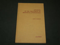 1964 ADVANCES IN THE TREATMENT OF MENSTRUAL DYSFUNCTION BOOK - KD 6108