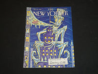 1996 JANUARY 22 THE NEW YORKER MAGAZINE - ILLUSTRATED COVER - NY 1787