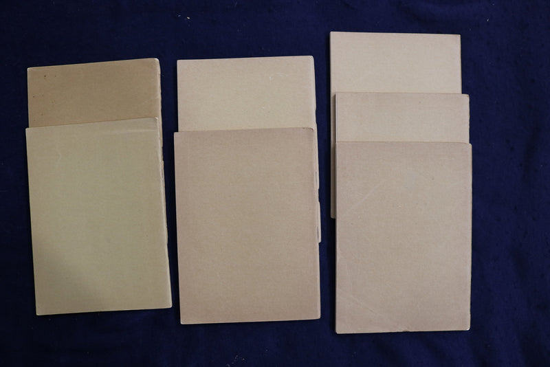 1918 ROTH MEMORY COURSE - SEVEN LESSONS - SOFTCOVER BOOKS - LOT OF 7 - K 1350