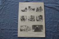 1886 MAY 30 LE GLOVE ILLUSTRE MAGAZINE - ROSE CARON - FRENCH - NP 8638