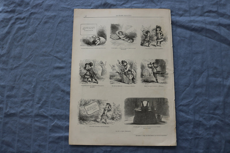 1886 MAY 30 LE GLOVE ILLUSTRE MAGAZINE - ROSE CARON - FRENCH - NP 8638