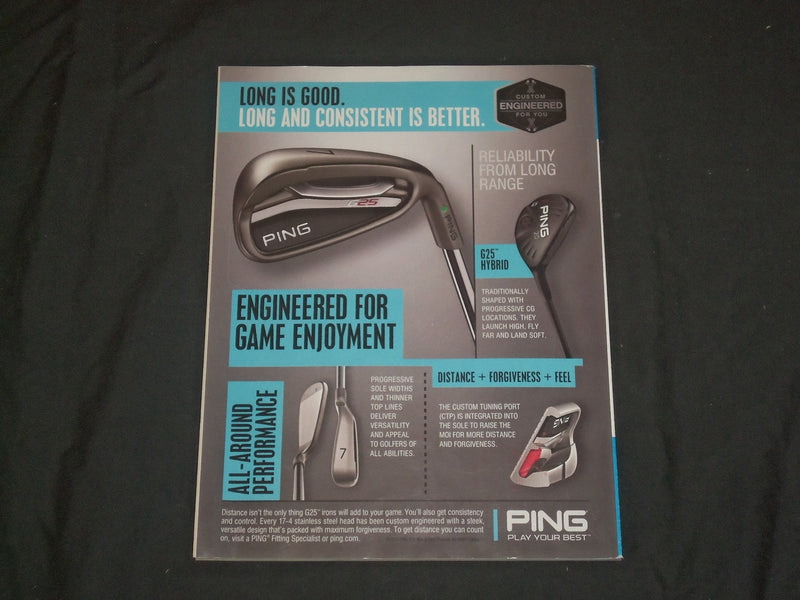 2013 JUNE GOLF MAGAZINE - JOHNNY MILLER COVER - B 964