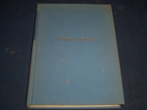 1961 THE MEMOIRS OF ARTHUR SHATTUCK VOLUME - SIGNED - PHOTOS - KD 1247