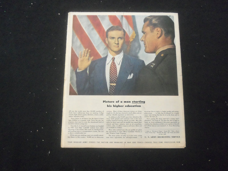 1947 AUG 24 SYRACUSE HERALD AMERICAN PARADE MAGAZINE- WELL-DRESSED TEXAN-SP 886W