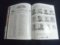 1993 FEB 14 35TH DAYTONA 500 RACING PROGRAM W/PATCH - GREAT PHOTOS - SP 3744F