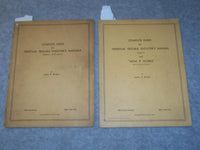 1934-1940 PERPETUAL TROUBLE SHOOTER'S MANUALS - JOHN F. RIDER- LOT OF 2 - J 6334