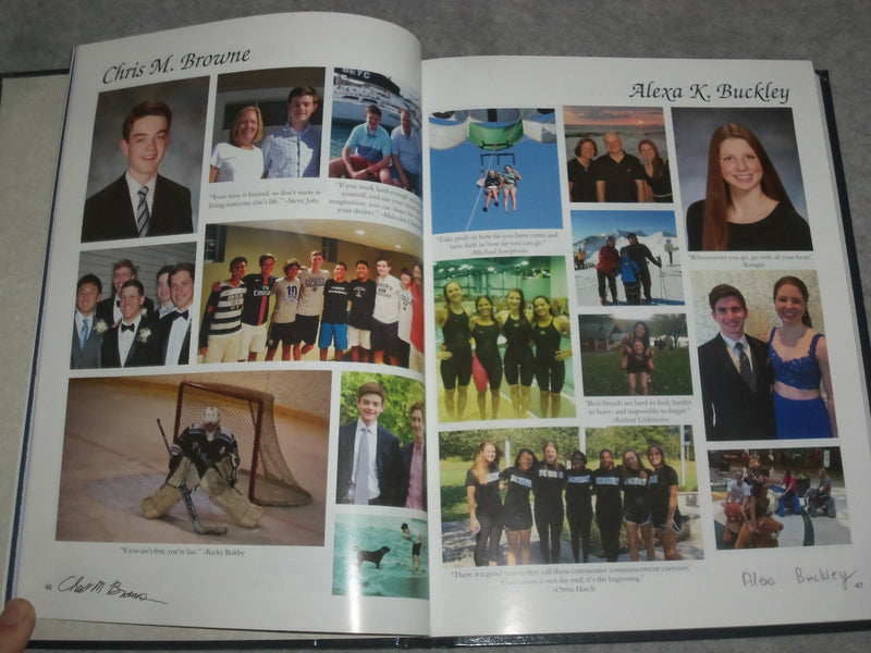 2016 BLUE BOOK THE PINGRY SCHOOL YEARBOOK-BASKING RIDGE/SHORT HILLS, NJ- YB 2032