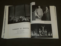 1958 L'OPERA DE PARIS PROGRAM - SOFTCOVER - GREAT PHOTOS - J 4840