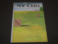 1956 MAY 26 NEW YORKER MAGAZINE FRONT COVER ONLY - GREAT ART FOR FRAMING