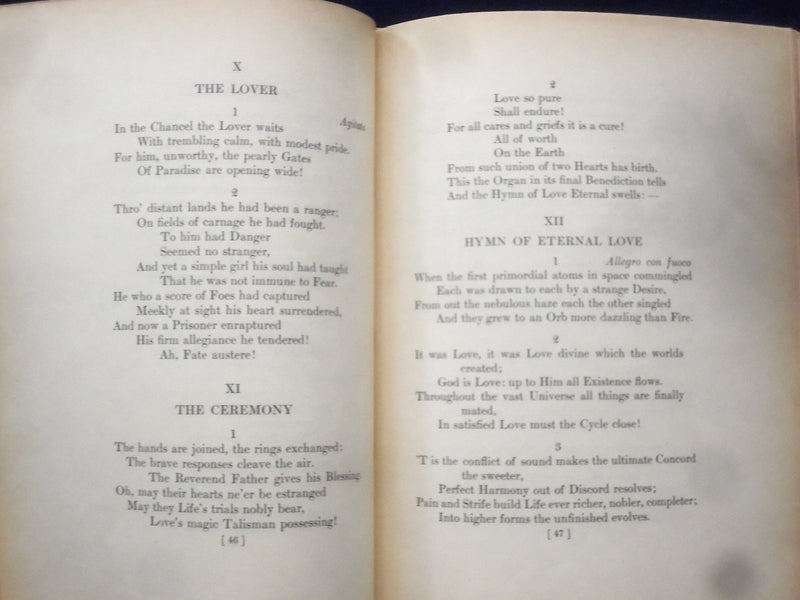 1904 PEACE AND PROGRESS HARDCOVER BOOK BY NATHAN HASKELL DOLE-INSCRIBED- KD 9024