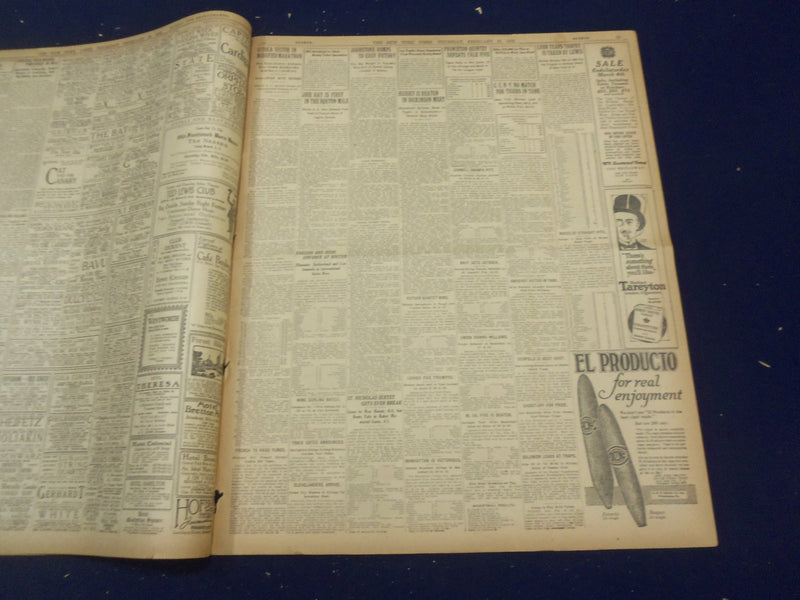 1922 FEBRUARY 23 NEW YORK TIMES - WEEKS BEGINS INQUIRY INTO ROMA CRASH - NT 9021