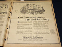 1923 JULY 19 NEW YORK TIMES NEWSPAPER- RUTH'S 22D HOMER HELPS YANKS WIN- NT 7760