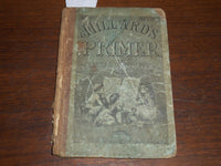 1875 HILLARD'S PRIMER OR FIRST READER BOOK BY G. HILLARD & CAMPBELL - K 2014