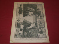 1922 SEPT 9 THE NATIONAL POLICE GAZETTE MAGAZINE - GERTRUDE EDERLE - B 5748