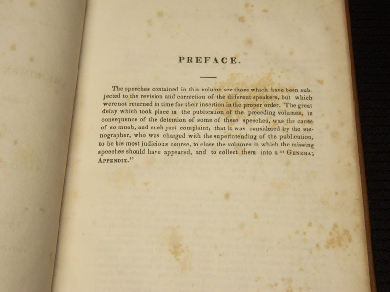 1839 AMENDMENTS TO THE CONSTITUTION PROCEEDINGS VOLUME- PENNSYLVANIA - KD 705O