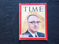 1957 MARCH 18 TIME MAGAZINE - PRUDENTIAL'S PRESIDENT CARROL M. SHANKS - T 1581