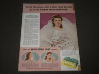 1942 AUGUST MODERN SCREEN MOVIE MAGAZINE - BETTY GRABLE COVER - FLAG - M 133