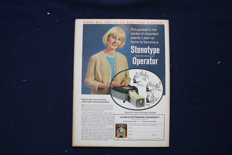 1967 NOVEMBER TV AND INSIDE MOVIE MAGAZINE - JACKIE KENNEDY COVER - E 18583