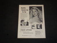1955 FEBRUARY TV STAGE MAGAZINE - LIBERACE'S SECRET - SP 7884