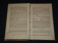 1836 ELEMENTS OF CHEMISTRY BOOK BY J. L. COMSTOCK, M. D. - 19TH EDITION - J 8121