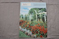 1958 AUGUST HORTICULTURE MAGAZINE - BEAUTIFUL SCENERY COVER - SP 3137E