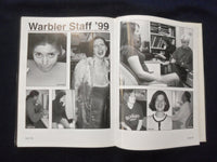 1999 WARBLER EASTERN ILLINOIS STATE COLLEGE YEARBOOK - CHARLESTON, IL - YB 3318