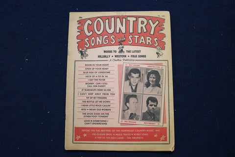 1986 JANUARY COUNTRY SONGS AND STARS MAGAZINE - LORETTA LYNN COVER - E 18148