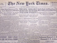 1947 AUGUST 20 NEW YORK TIMES - HITLER'S DOCTOR 14 OTHERS GUILTY - NT 5134