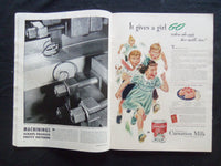 1942 MAY 11 LIFE MAGAZINE - RUFFLES IN FASHION - L 286