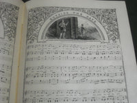1873 PHILIP PHILLIPS SONG MINISTRY LOT OF 2 - EVENING OF SACRED SONG - J 2605