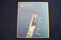 1961 FEB 12 NY MIRROR MAGAZINE - X-15 TO THE FRINGES OF SPACE COVER - E 22261