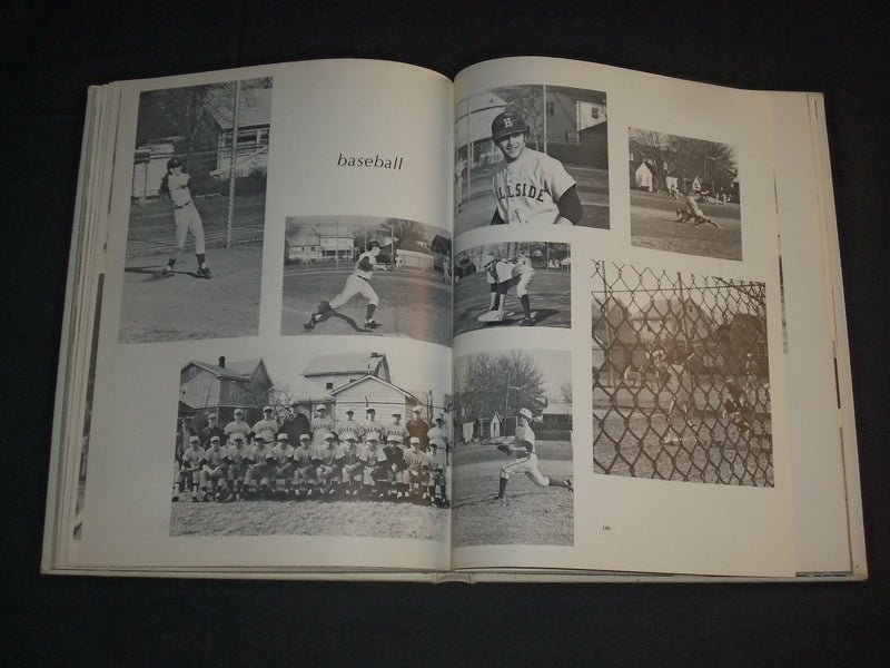 1970 EPOCH HILLSIDE HIGH SCHOOL YEARBOOK - NEW JERSEY - NICE PHOTOS - YB 1535