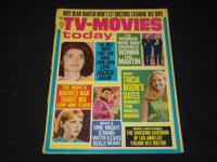 1969 APRIL TV-MOVIES TODAY MAGAZINE - JACKIE KENNEDY COVER - E 16273