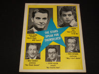 1959-60 NO. 9 WHO'S WHO IN TELEVISION & RADIO MAGAZINE - EDD BYRNES - E 14571