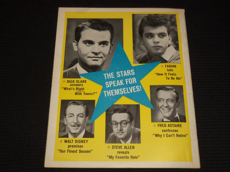 1959-60 NO. 9 WHO'S WHO IN TELEVISION & RADIO MAGAZINE - EDD BYRNES - E 14571