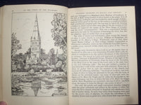 1911 IN THE STEPS OF PILGRIMS HARDCOVER BOOK BY SIDNEY HEATH - KD 8790